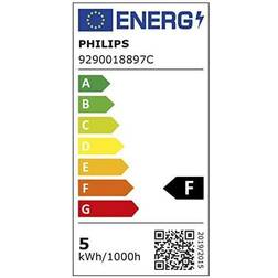 Philips LED Classic Candle LED-filament-lyspære 4.3W F 470lumen 2700K Varmt hvidt lys > I externt lager, forväntat leveransdatum hos dig 01-05-2023